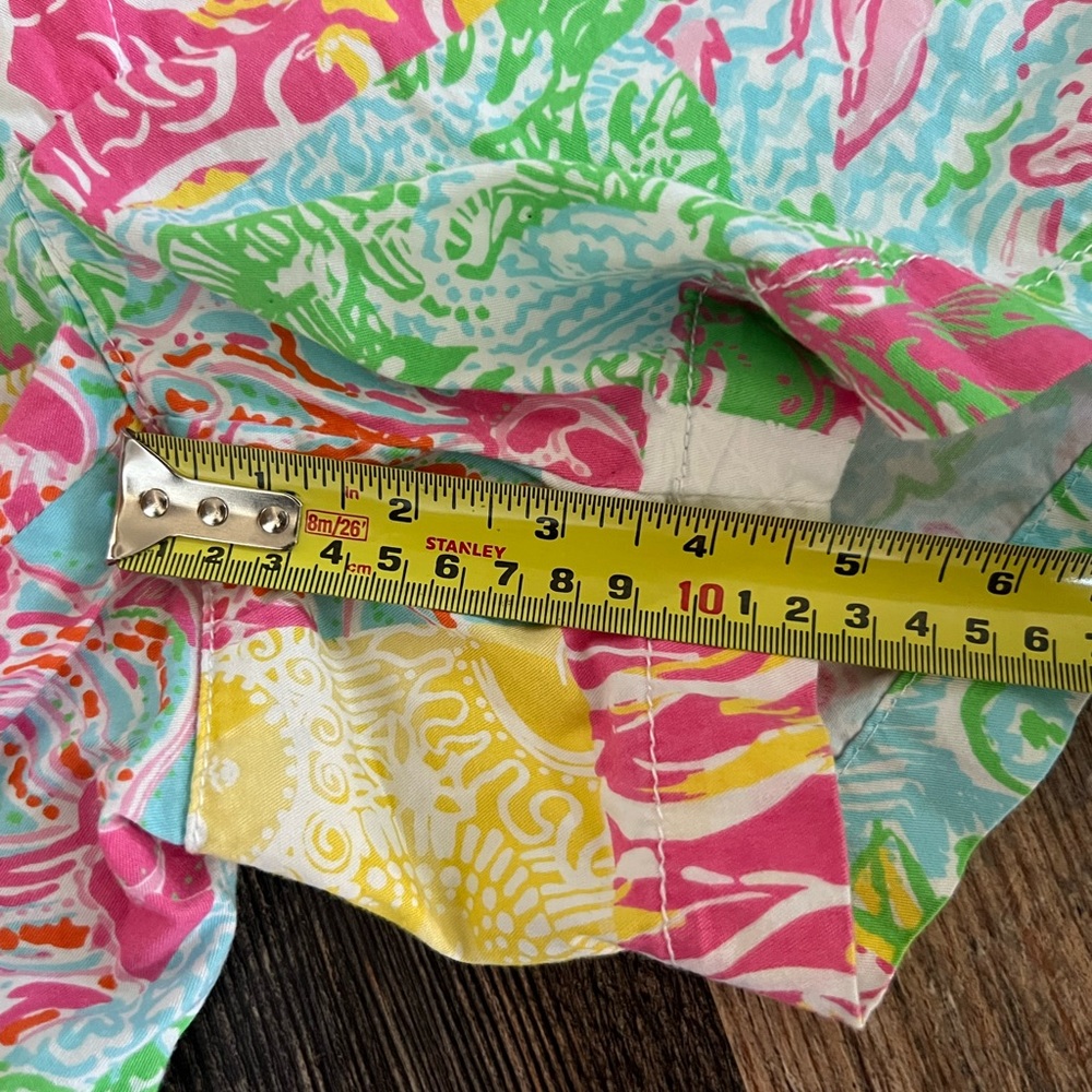 Lilly Pulitzer Maine State Patchwork Callahan Sho… - image 4